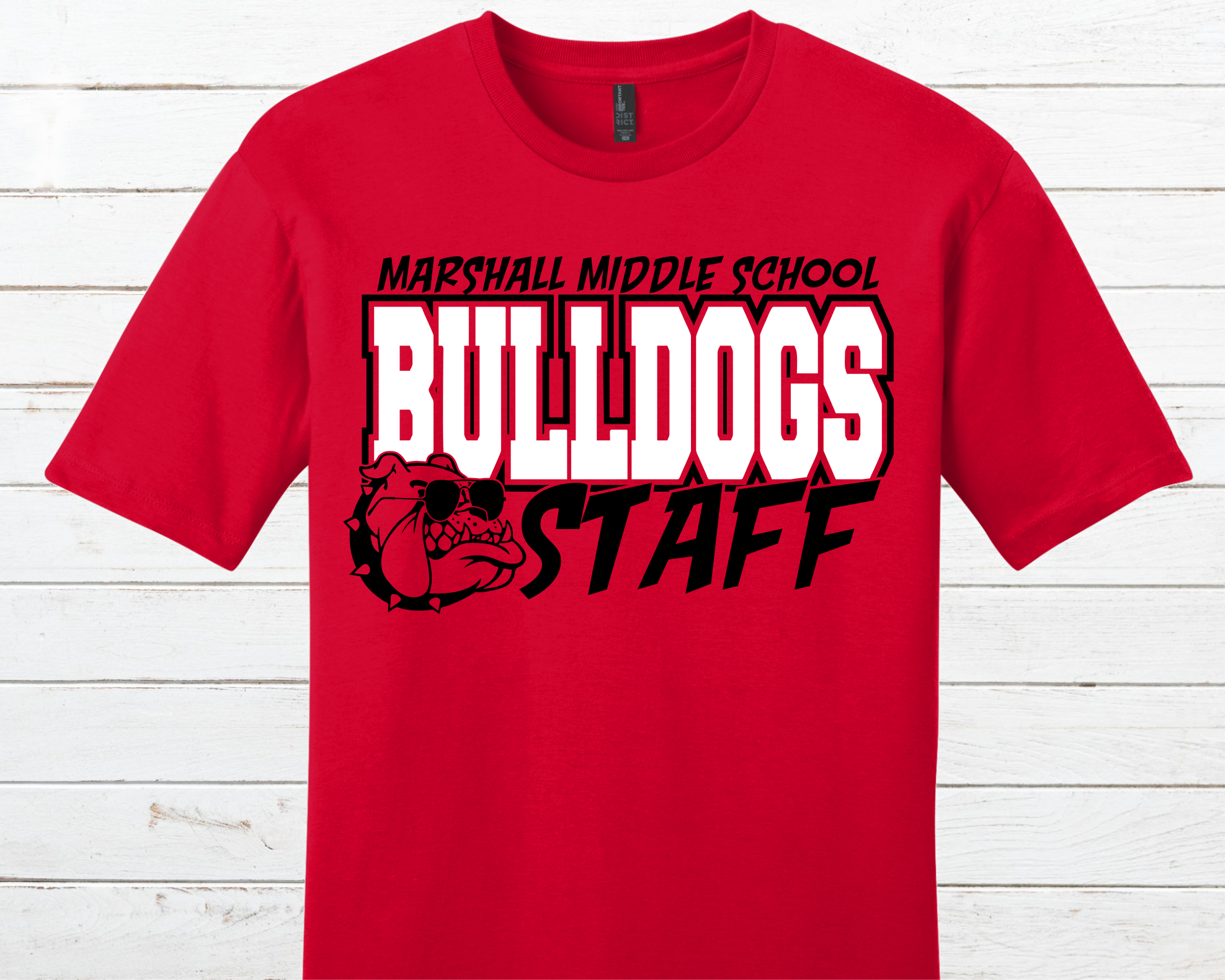 School 2024 staff shirts